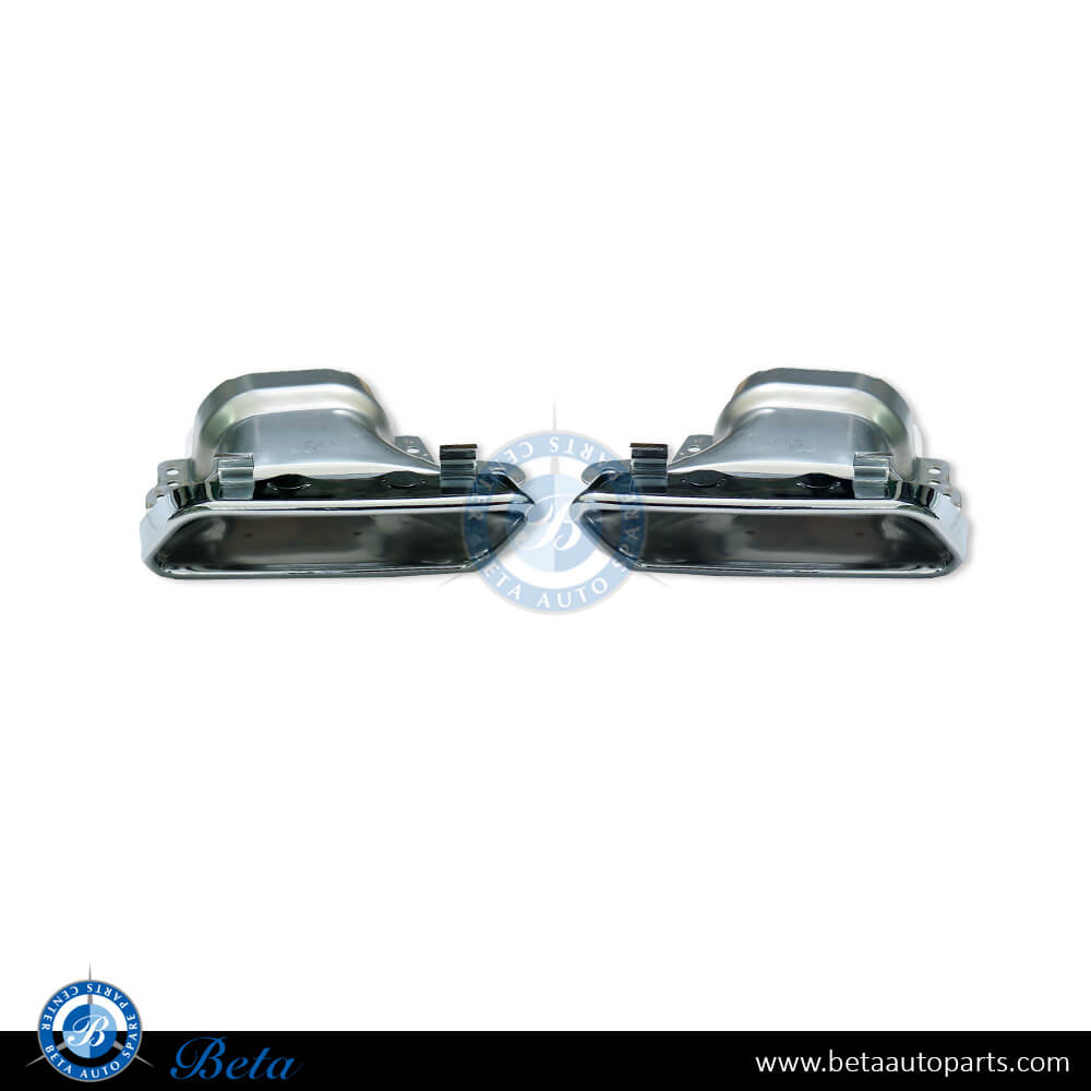 Exhaust Tips Normal AMG for Mercedes S-Class W221 2006-2013 models, Part Number 2214902921 / 2214903021 Exhaust Tips Normal AMG for Mercedes S-Class W221 2006-2013 models, Part Number 2214902921 / 2214903021